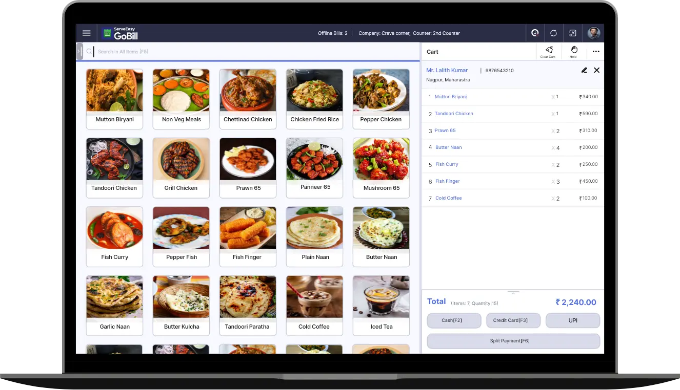 multi outlet franchise central kitchen